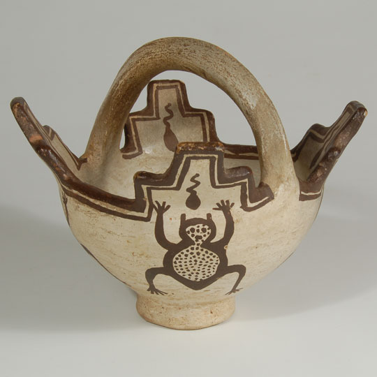 Historic Zuni Pueblo Pottery - 25882